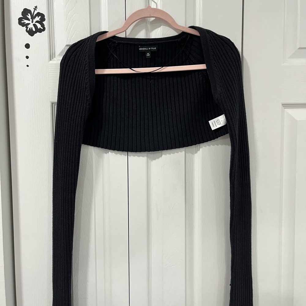 Black Ballerina sweater